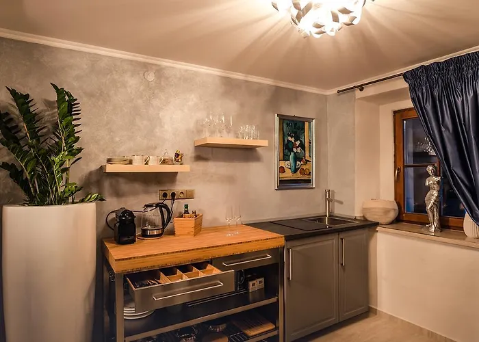 Luxury No. 91 Апартаменты Чески-Крумлов